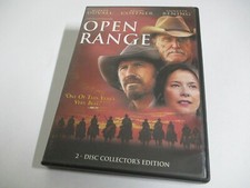 Open Range DVD 2004 2 Disc Collectors Edition Kevin Costner Robert Duvall