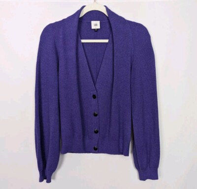 Cabi Sunday Cardigan Sweater Spring 2021 #5834 French Violet