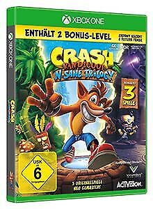 Jogo Crash Bandicoot N. Sane Trilogy - Xbox One Seminovo - Sl Shop