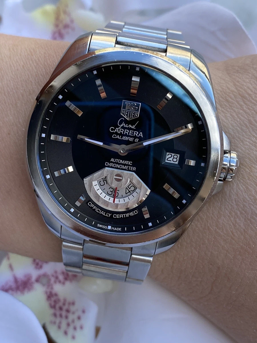 Grand carrera automatic watch store