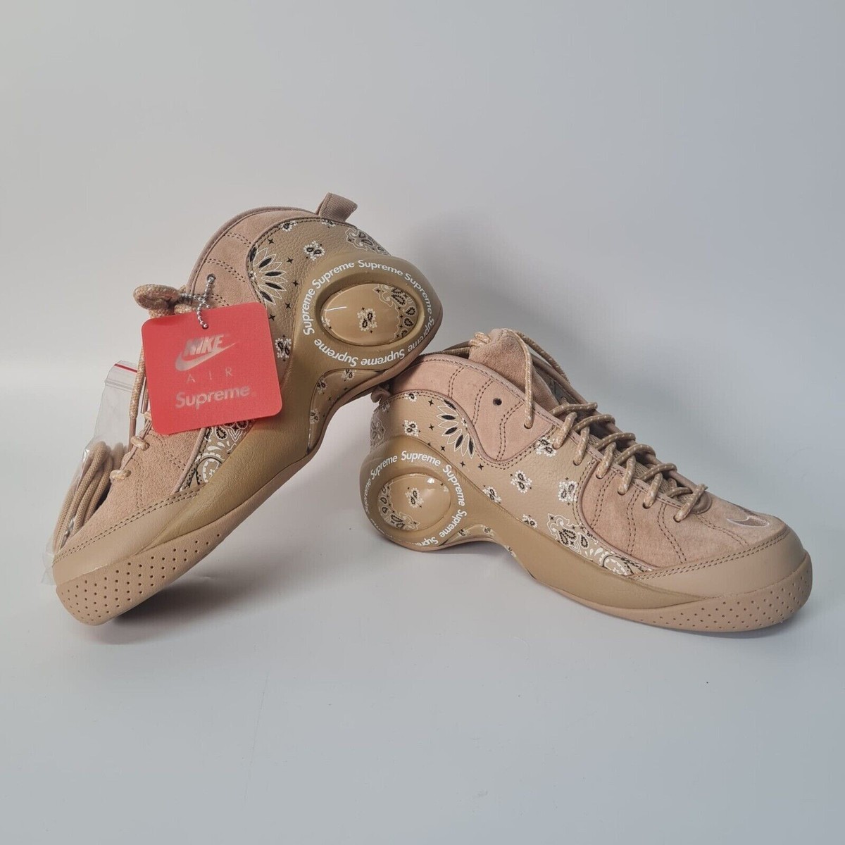 シューズ(男性用) Supreme Nike Air Zoom Flight 95 SP US9 Supreme®/Nike® Zoom Air Flight 95 – Gallery – Supreme