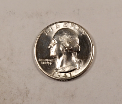 1941-S Washington Quarter * Gem BU++ * XQ432 | eBay
