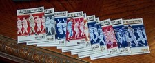 2021 Diamond Kings The Art of Hitting Set (10) Inserts Ichiro Ted Williams Cobb