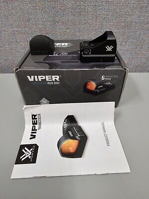VORTEX VIPER RED DOT 6 MOA (OD-VRD-6) | eBay VORTEX VIPER RED DOT 6 MOA (OD-VRD-6) | eBay