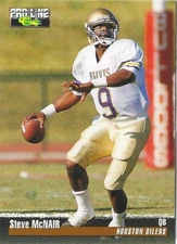 1995 Classic Pro Line Steve McNair - Houston Oilers
