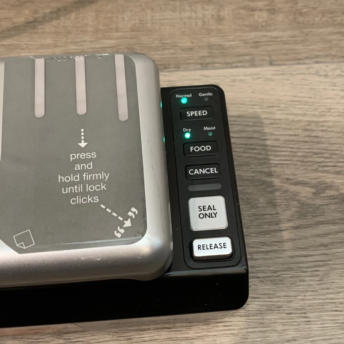 Forbyde lige Australsk person sous vide sealer vs3000 overlap tønde forsøg