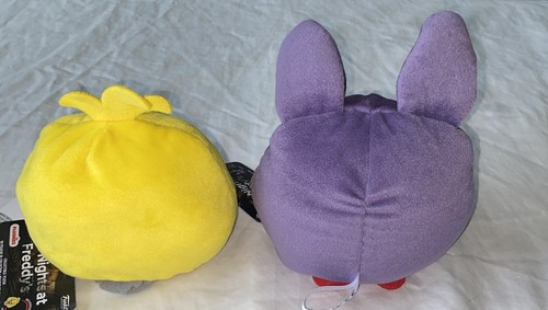 Five Nights at Freddy's Bonnie Chica 4"Reversible Heads New Lot Of 2 - Picture 5 of 7