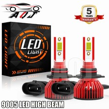 For Toyota RAV4 2006 2007 2008 2009-2012 2X Led Headlight High Beam Light Bulbs
