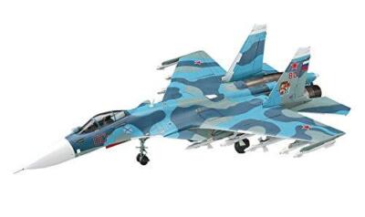 Hasegawa 1/72 Modellbausatz Russian Navy Su-33 Flanker D aus Japan 2670