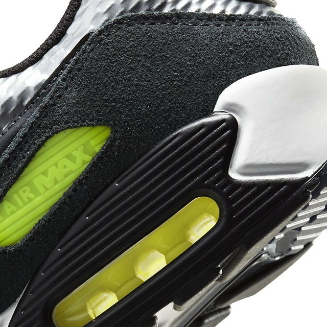 Size 9 - Nike Air Max 90 x 3M Anthracite Volt for sale online | eBay