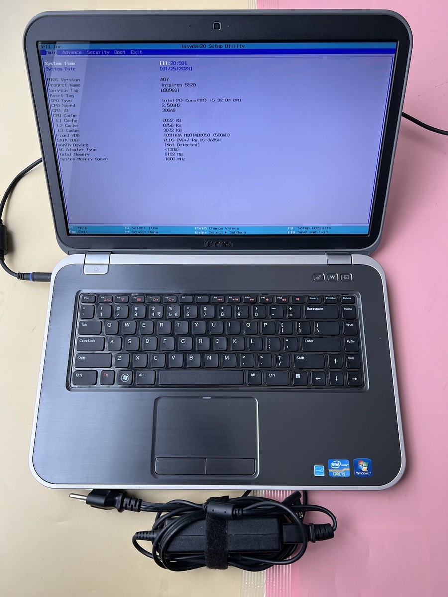 Dell Inspiron 5520 15.6