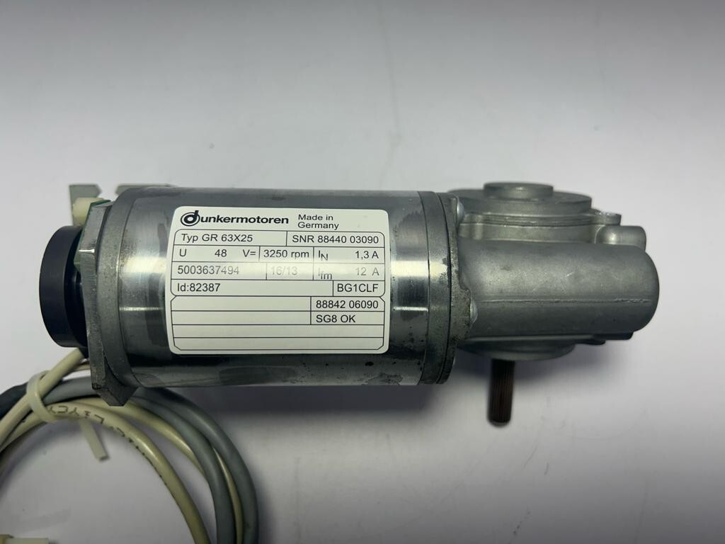 goron Dunkermotoren GR63X25 Gear Motor | eBay
