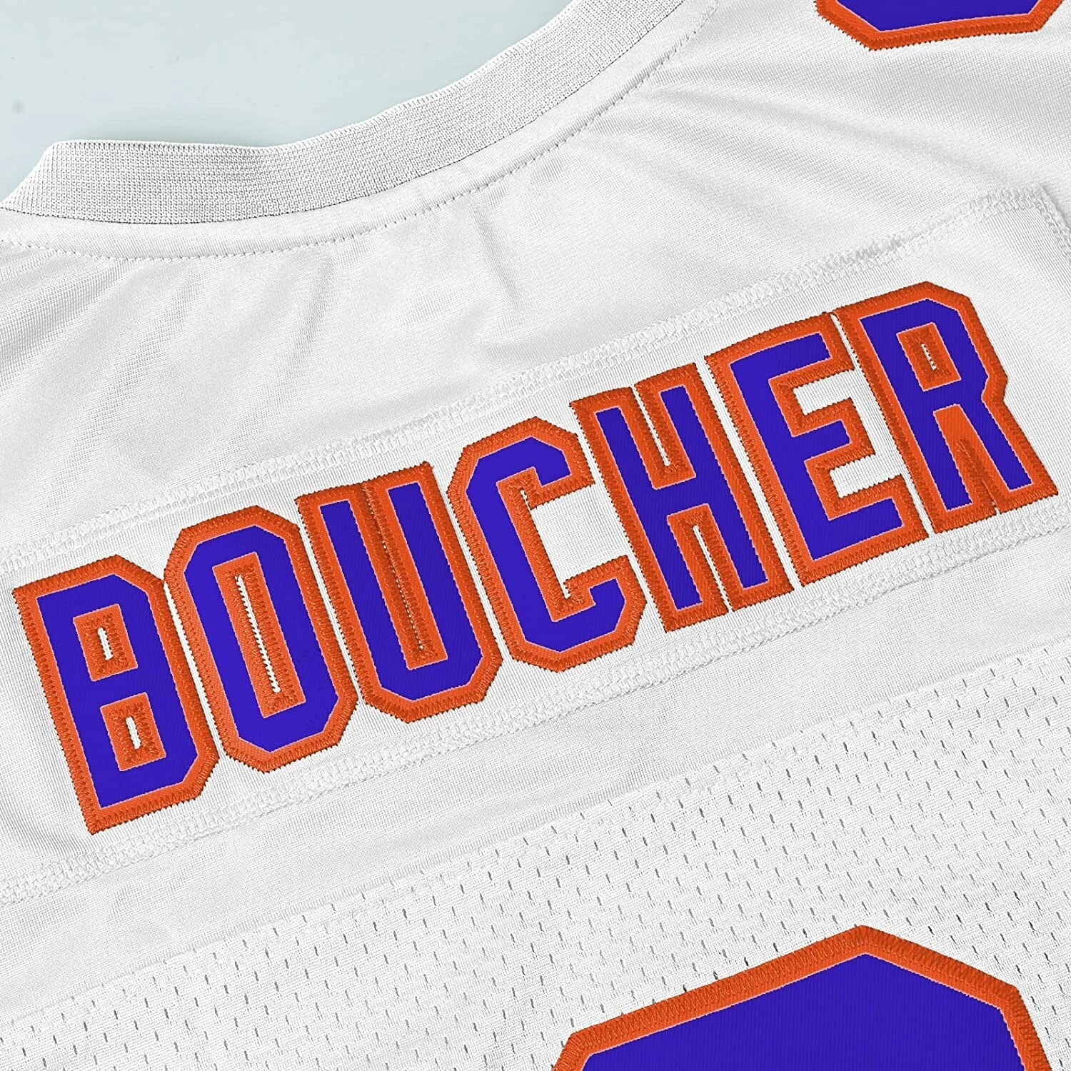 The Waterboy Bobby Boucher #9 Football Jersey Adam Sandler White