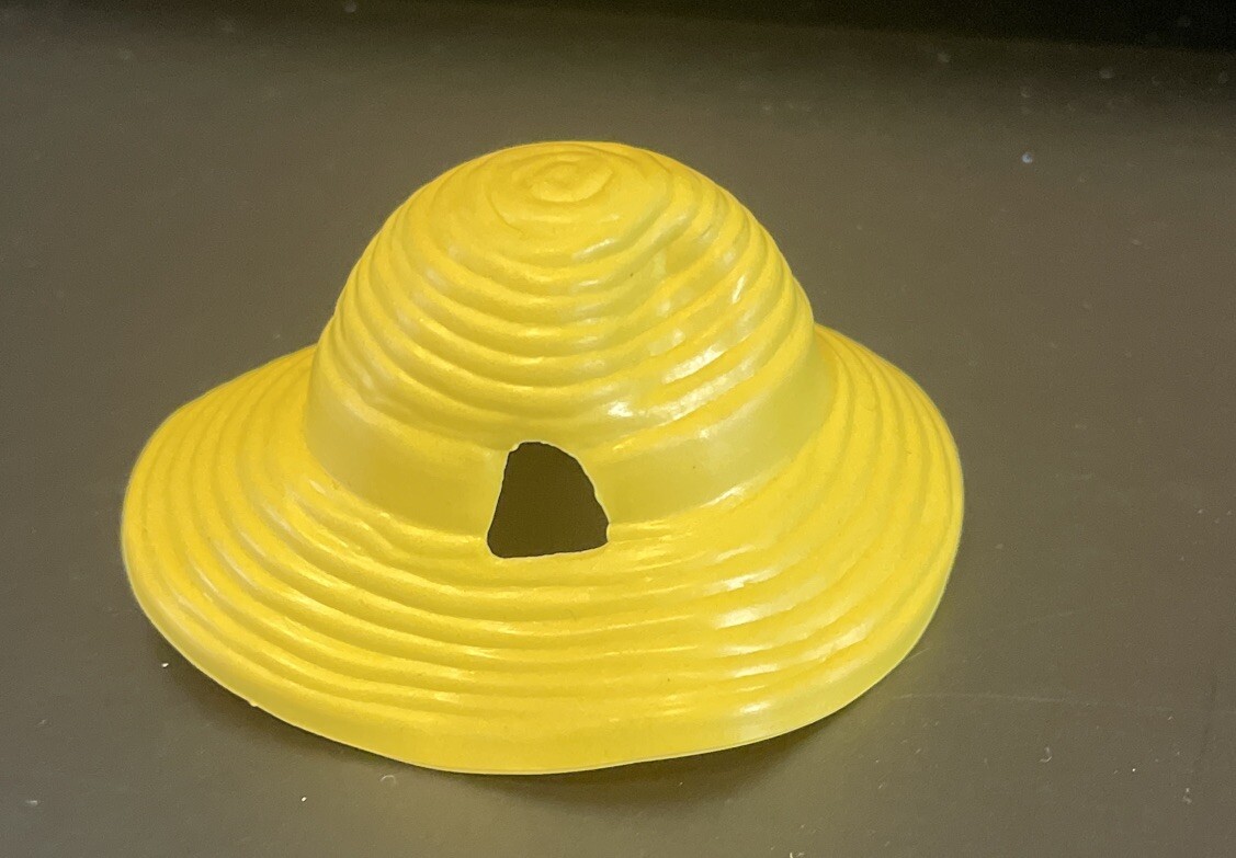 PONY Cappello stivali e altri acc vintage rosso e giallo rosso stivaletti e altro