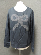 Image of Jack Wills Madwinn Sweatshirt Navy UK 10 RRP £59.50 LN131 FF 15
