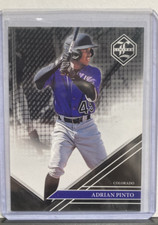 2023 Panini Chronicles - Limited Adrian Pinto #15 (RC) baseball card