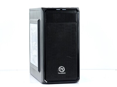 Thermaltake Gamer PC AMD Ryzen 7 1800X 64GB 256GB SSD Windows 11 Pro GTX 670