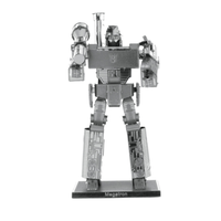 Fascinations Metal Earth Transformers Megatron 3D Metall Puzzle, 3D Metal Puzzle
