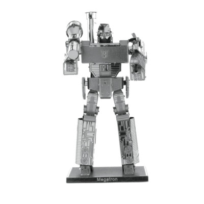 Fascinations Metal Earth Transformers Megatron 3D Metall Puzzle, 3D Metal Puzzle