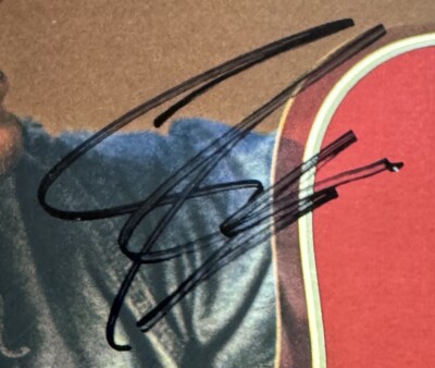 希少サイン 赤ティン Fishinger MOE 石敢営　autograph 希少サイン 赤ティン Fishinger MOE 石敢営 autograph 【公式通販】