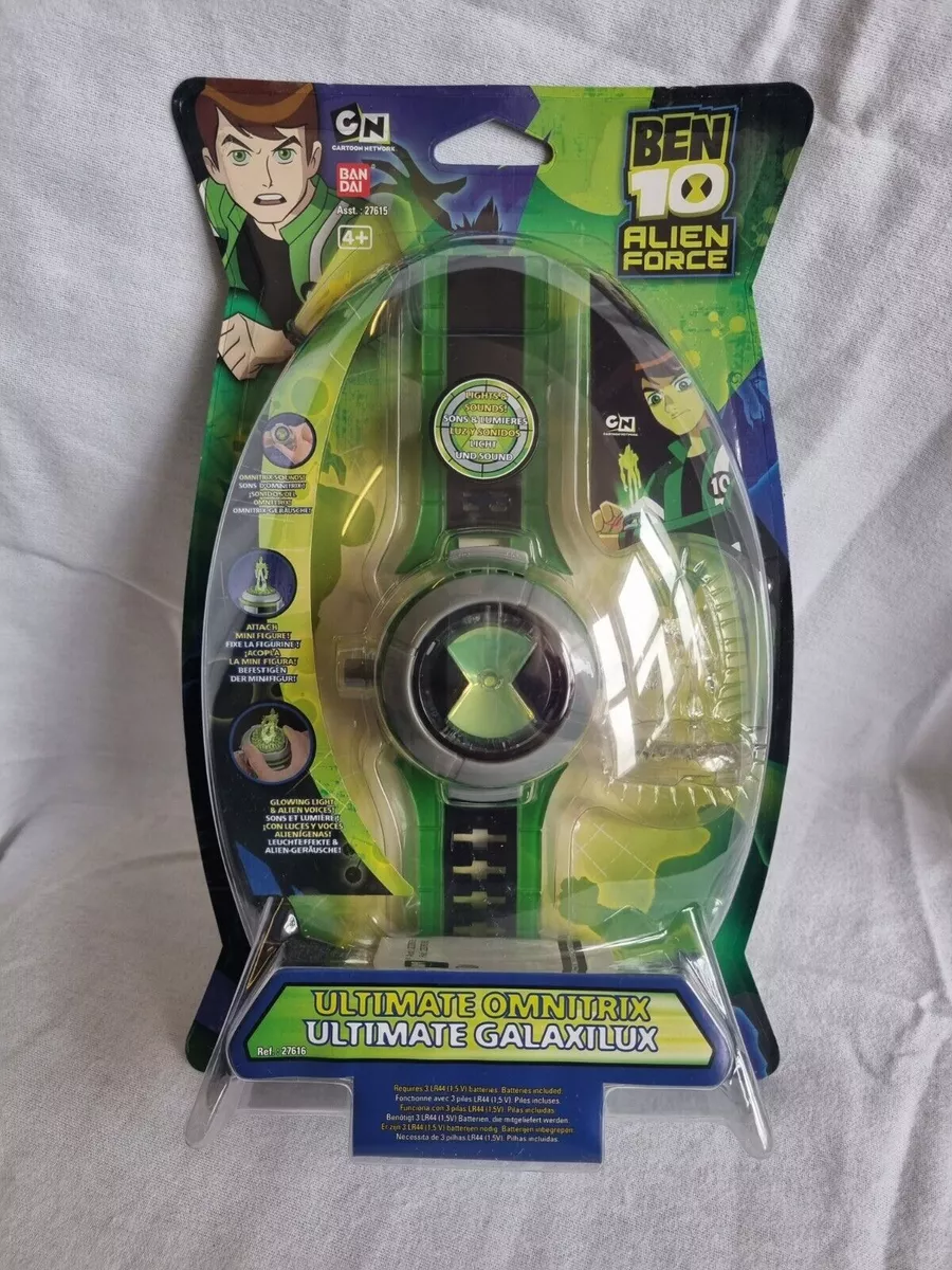 Ben 10 alien collection