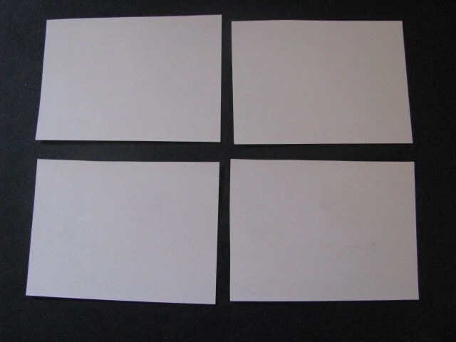 Juego de estampillas de San Vicente imperf. Grenadines Scott # 476-479 nunca montado sin usar Foto 4 de 4