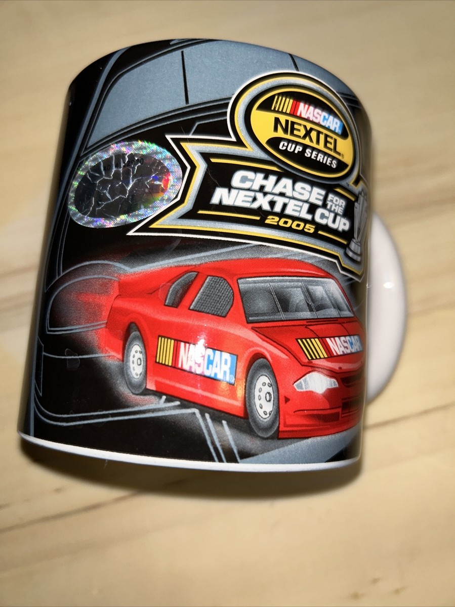 Nascar Nextel Cup Series 2005 Large Coffee Mug Chase for the Nextel 18oz