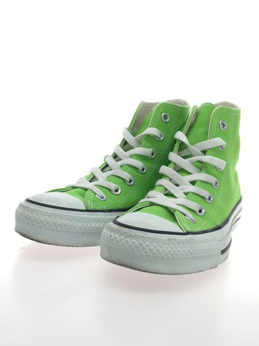 CONVERSE High -cut sneakers 22.5cm GRN 1CL296 Ladies | eBay
