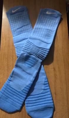 light blue nike football socks