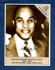 JOHN HENRY "POP" LLOYD ~ 1933 Negro League GIANT-size All-Star | 1983 Marketcom