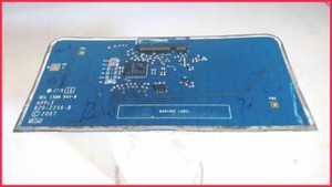 Touchpad Board Modul Elektronik Weiß Apple MacBook A1181