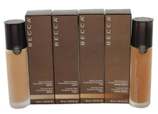 Becca Aqua Luminous Perfecting Foundation Choose Shade 1.0oz/30ml New In Box
