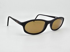 Revo 1012/001 Sleek Matte Black Frame Champaign Gold Glass H2O Lens Sunglasses