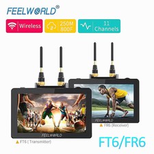 FEELWORLD FT6 FR6 5.5" 3in1 Camera Monitor Wireless Video Transmission System