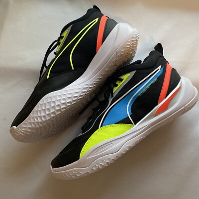 Puma Playmaker Pro  Mens Black Sneakers Casual Shoes