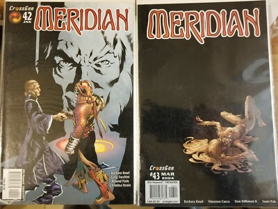CrossGen Comics Meridian 1-4セット Lot of 2 MERIDIAN Comic Books CrossGen Comics Vol 1, issues #1