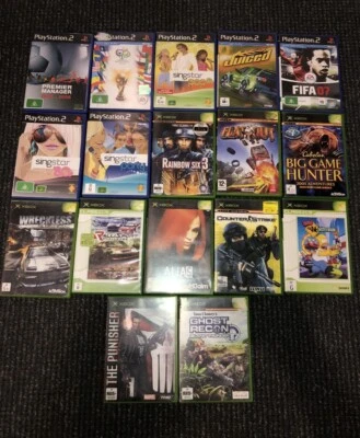 selling old xbox games
