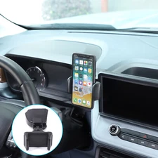 Car Navigation Left Side Cell Phone Bracket Mobile Mount For Ford Maverick 2022+
