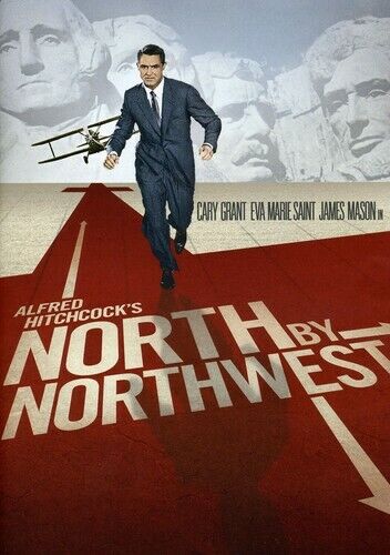 North by Northwest (DVD, 1959) - Afbeelding 1 van 1