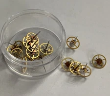 Brand New Landeron Chrono Caliber 51 Chrono Runner With Heart Part #8000