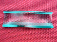 5000  1" INCH REGULAR  GREEN PRICE TAG TAGGING  BARBS FASTENERS 