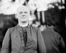 Mons. William T. Russell, Pastor, St. Patrick's Church, 1911. Past- Old Photo