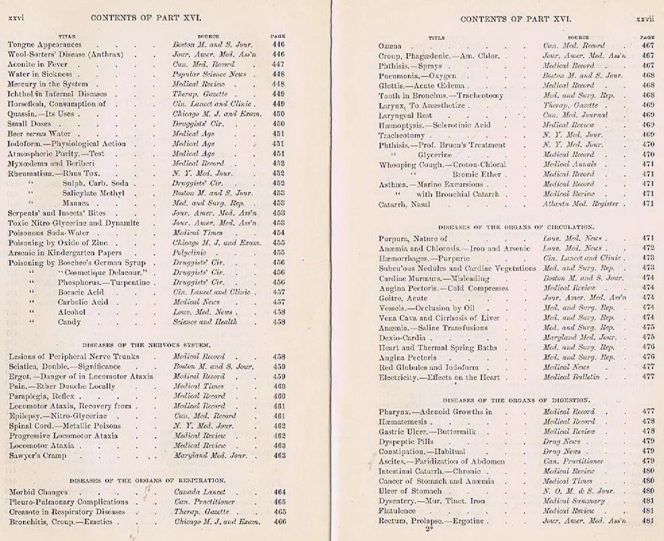 Quarterly Epitome of American Practical Medicine & Surgery, December 1883 - Image 3 of 4