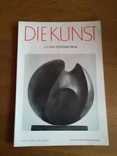 Die Kunst und das schöne Heim Nr. 6 von März 1955     03/1955