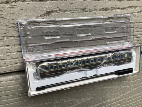 RAPIDO 1/160 N SCALE CANADIAN NATIONAL 1954 10 WINDOW COACH CAR 5203 F/S 509117 - Picture 4 of 24