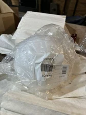 6 Pack Honeywell North Bump Cap Insert Pinlock White SC01-H5 (WP9)