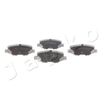 Japko BremsbeläGe Bremsbelegsatz Hinten FüR Jeep Wrangler III Cherokee