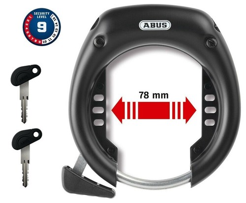 ABUS Level 9 Frame Lock 5650L Shield No B=78mm Key Removable Safety - Picture 2 of 3