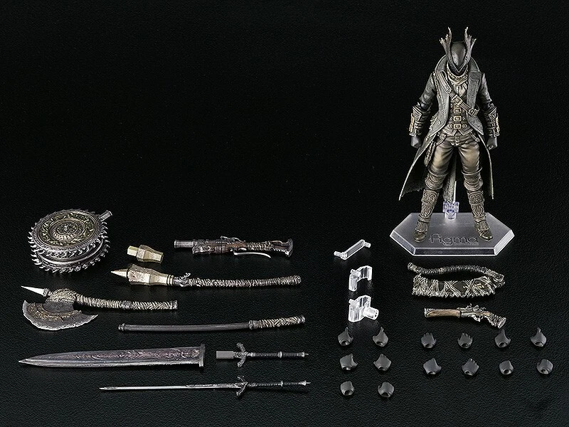 Max Factory Bloodborne The Old Hunters Figma Hunter Action Figure