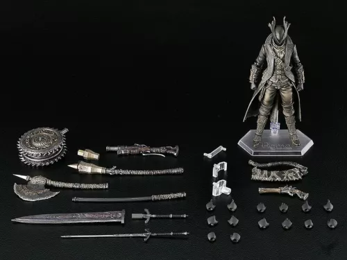 Max Factory Bloodborne The Old Hunters Figma Hunter Action Figure (AUTHENTIC!)